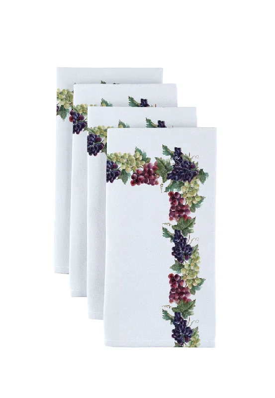 Grape Vine Garland Napkins