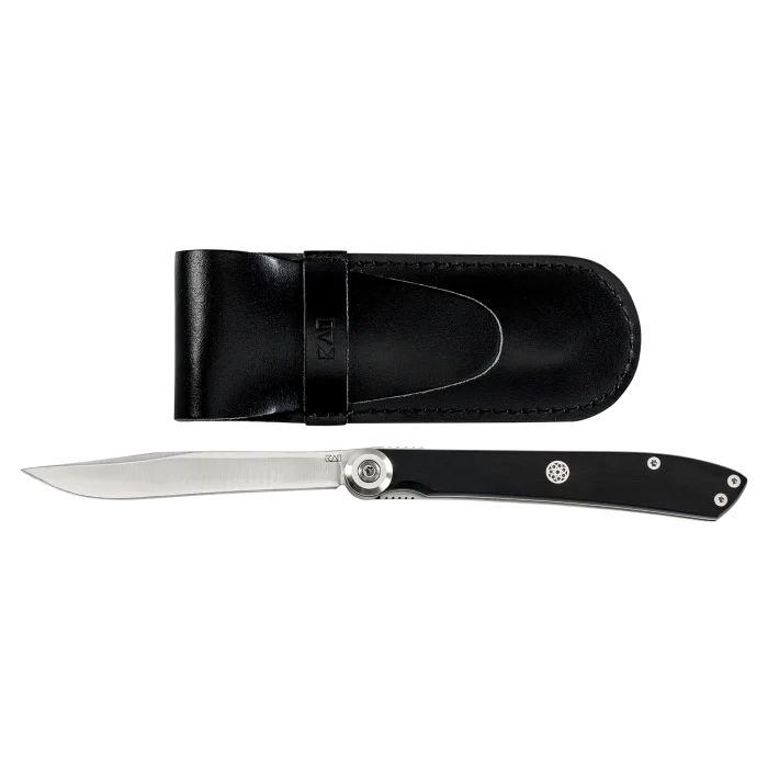 Shun Kai Personal Steak Knife - Black