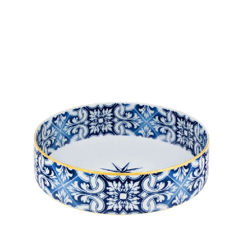 Transatlantica Small Salad Bowl Cardinal