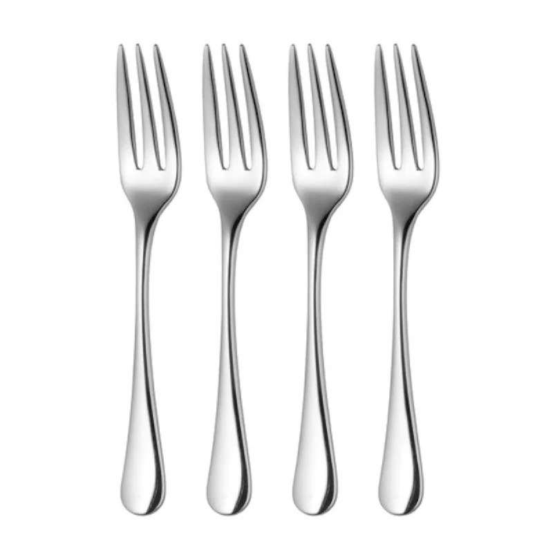 Robert Welch Radford Bright Pastry Fork Set of 4