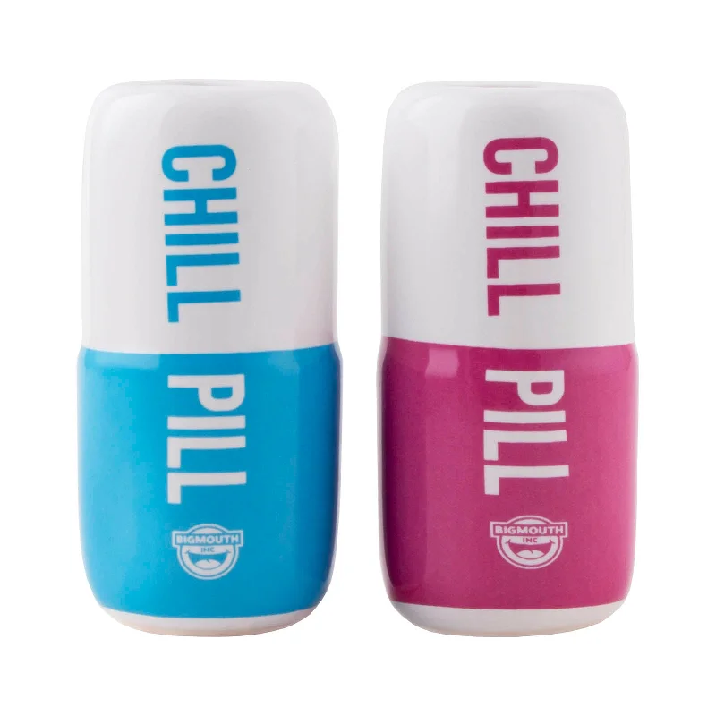 Chill Pill Shot Glass - 2 Pack - 1.5 ounce