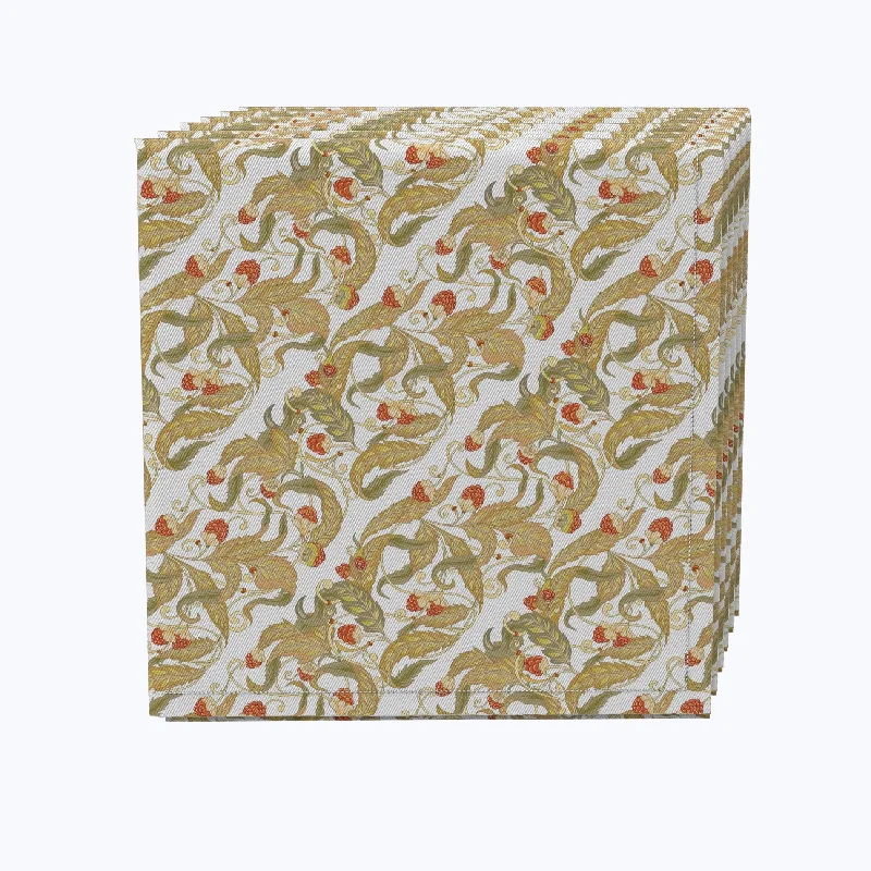 Floral 119 Cotton Napkins