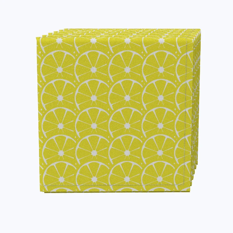 Allover Lemon Slices Napkins