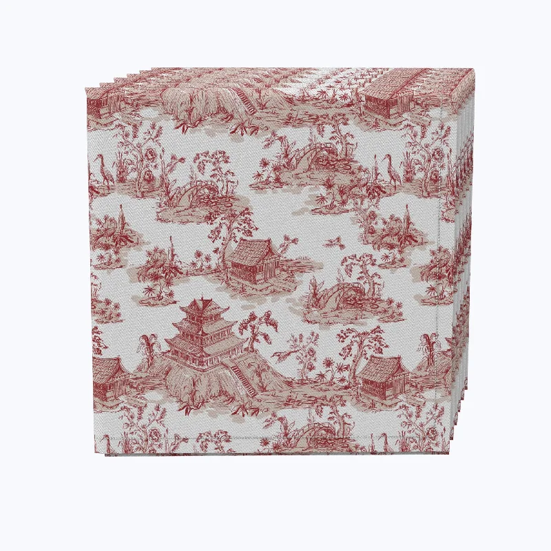 Floral 185 Cotton Napkins