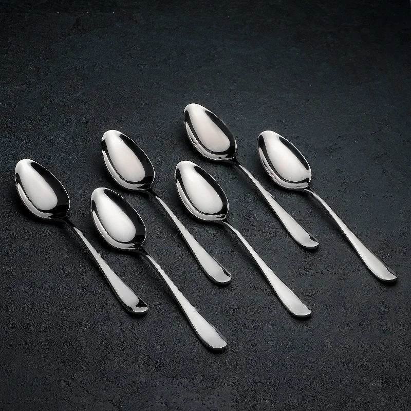 Dinner Spoon 8" inch | Set Of 6 In Colour Box