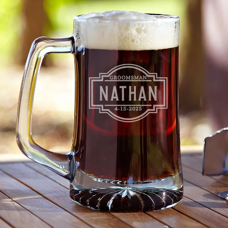 Personalized Beer Mug