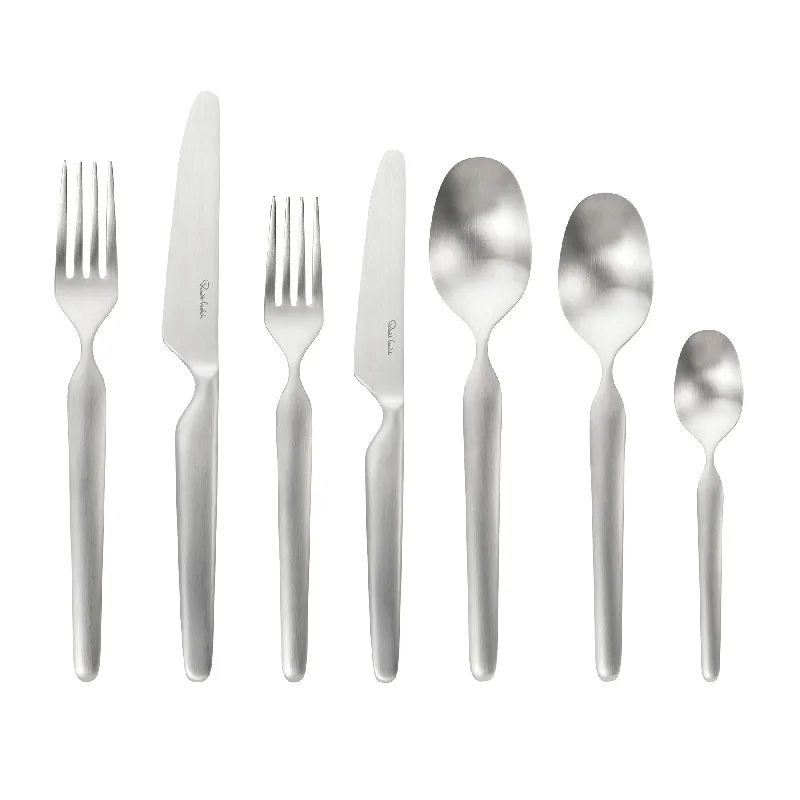 Bergen Satin Cutlery Set, 42 Piece for 6 People