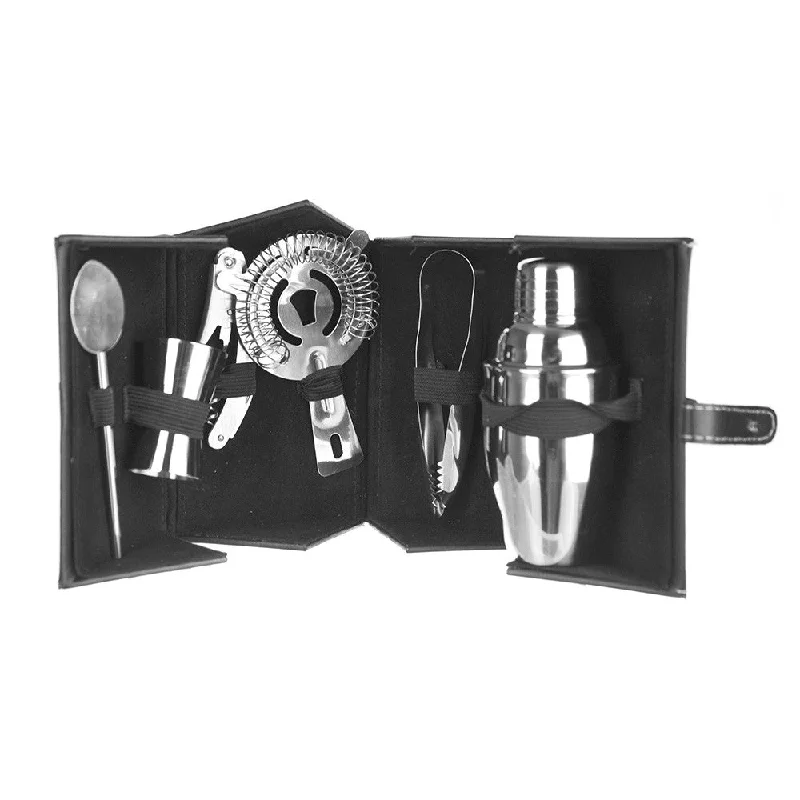 Cocktail Boxed Set 6 Piece Leatherette