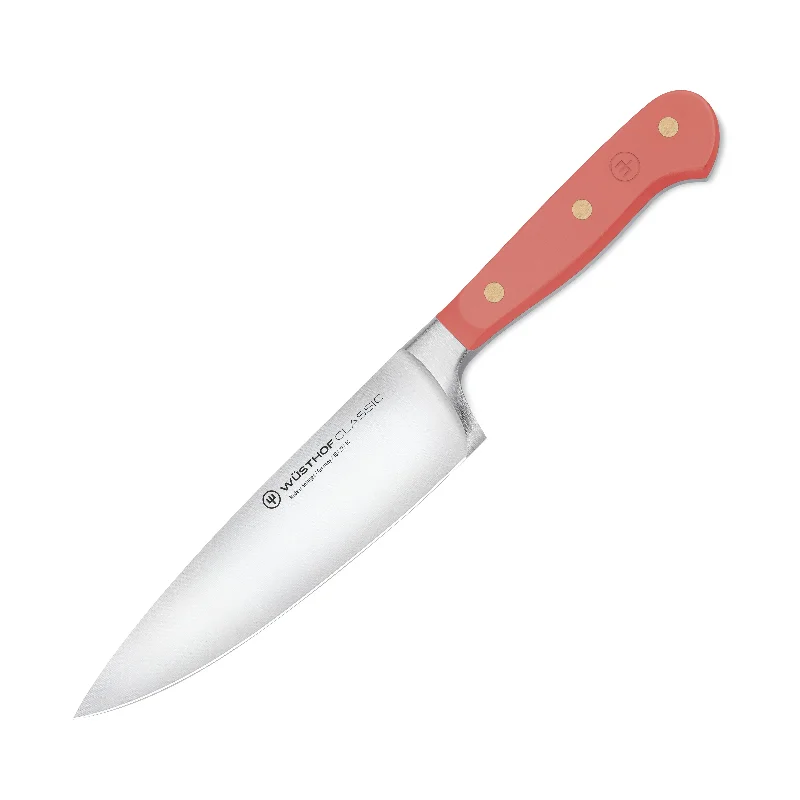 Wusthof Classic 6" Coral Peach Chef's Knife