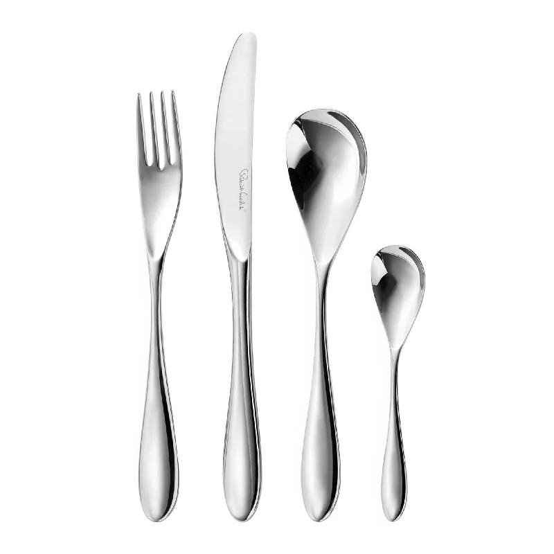 Bourton Bright Cutlery Set, 24 Piece for 6 People