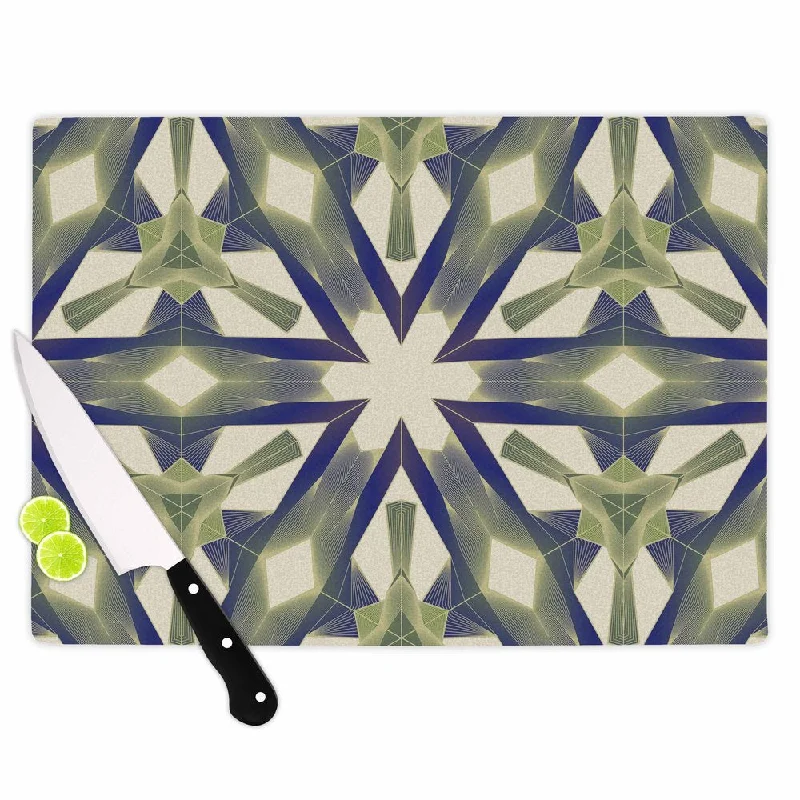 Kess InHouse Angelo Cerantola "Lymph" Geometric Modern Cutting Board