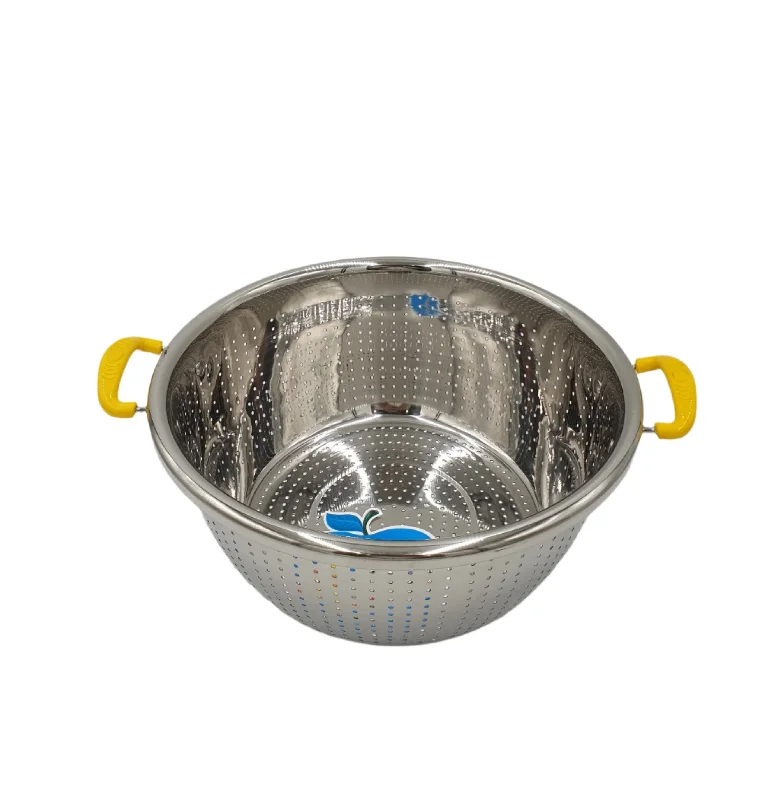 13.5" X 5" H   S/S COLANDER