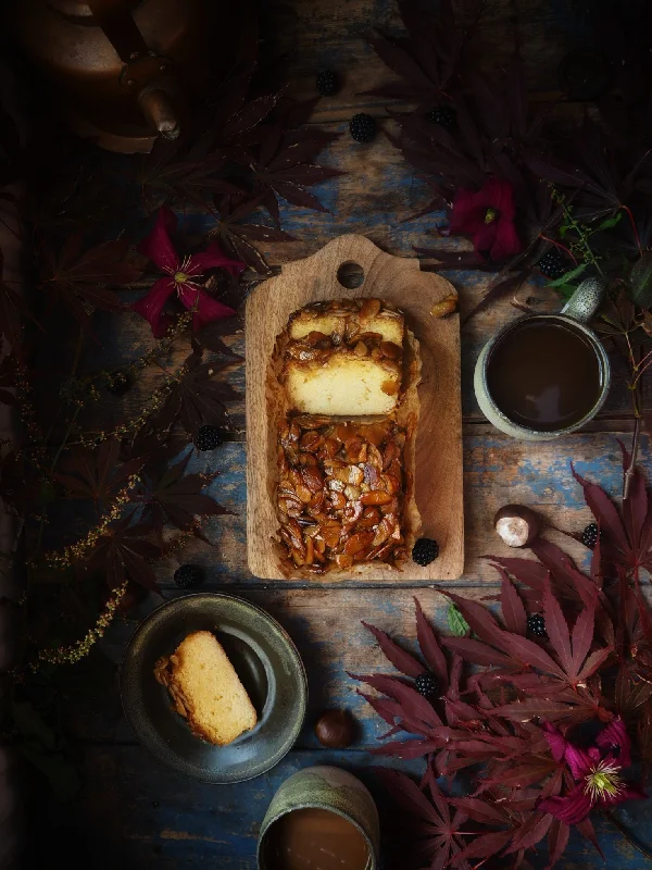 Caramel Almond Cake