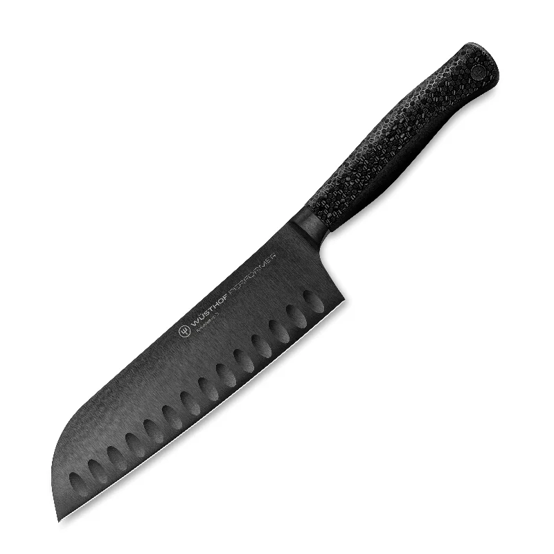 Wusthof Performer 7" Hollow Edge Santoku Knife