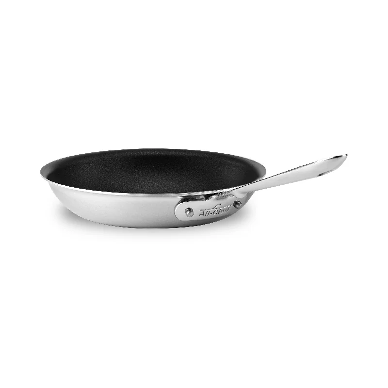 All-Clad d5 Brushed Stainless 8" Nonstick Fry Pan