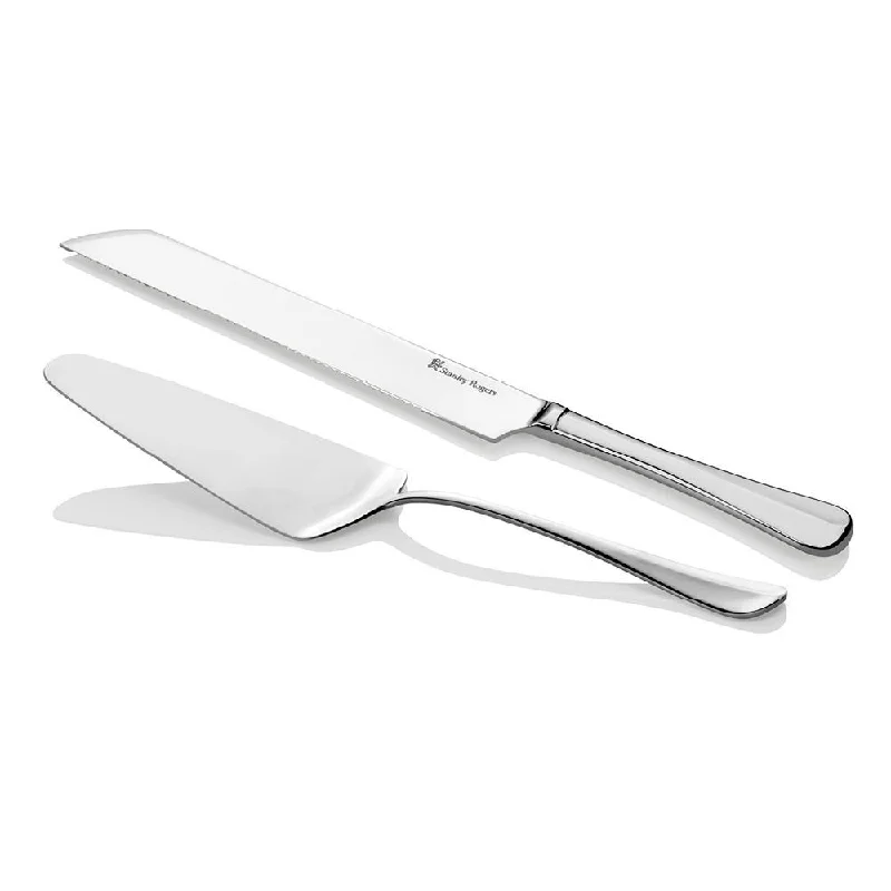 Stanley Rogers Baguette Cake Servers Set of 2