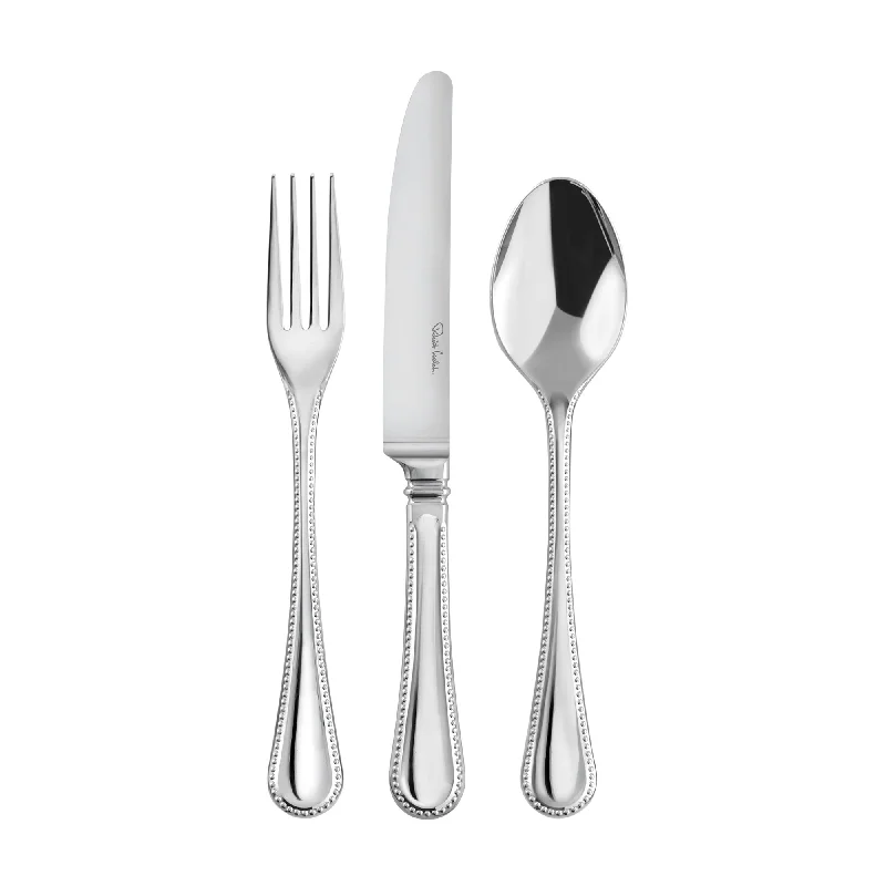 Armscote Bead Cutlery Sample Set, 3 Piece