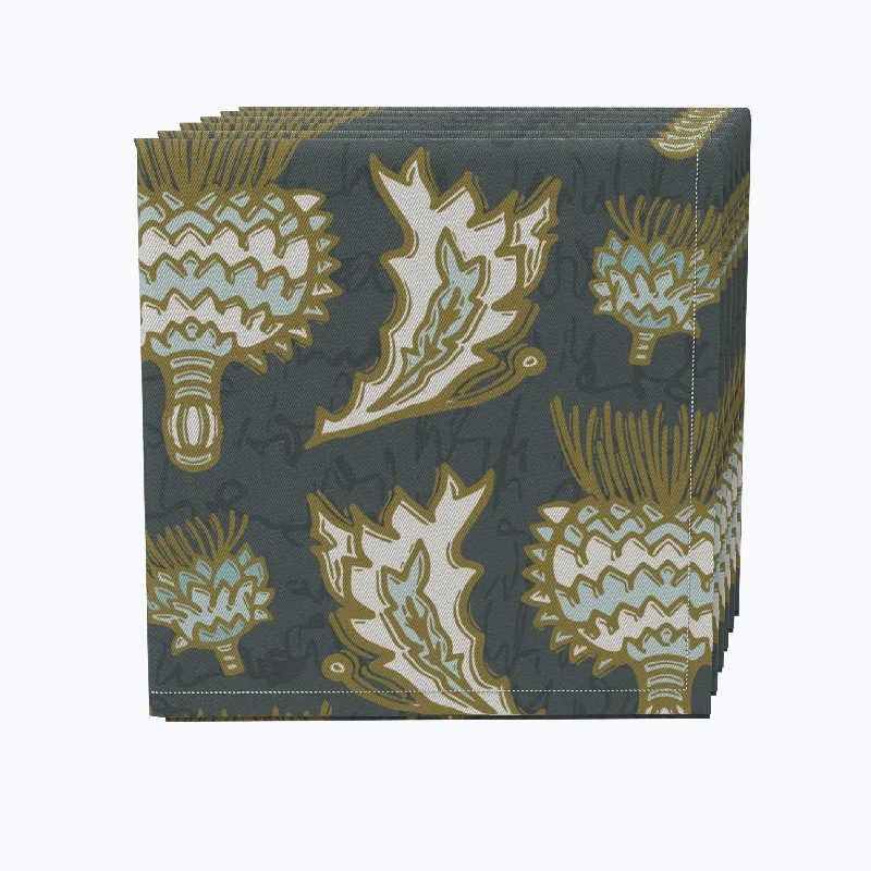 Floral 152 Cotton Napkins