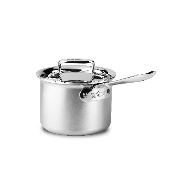 All-Clad d5 Brushed Stainless 2-quart Saucepan