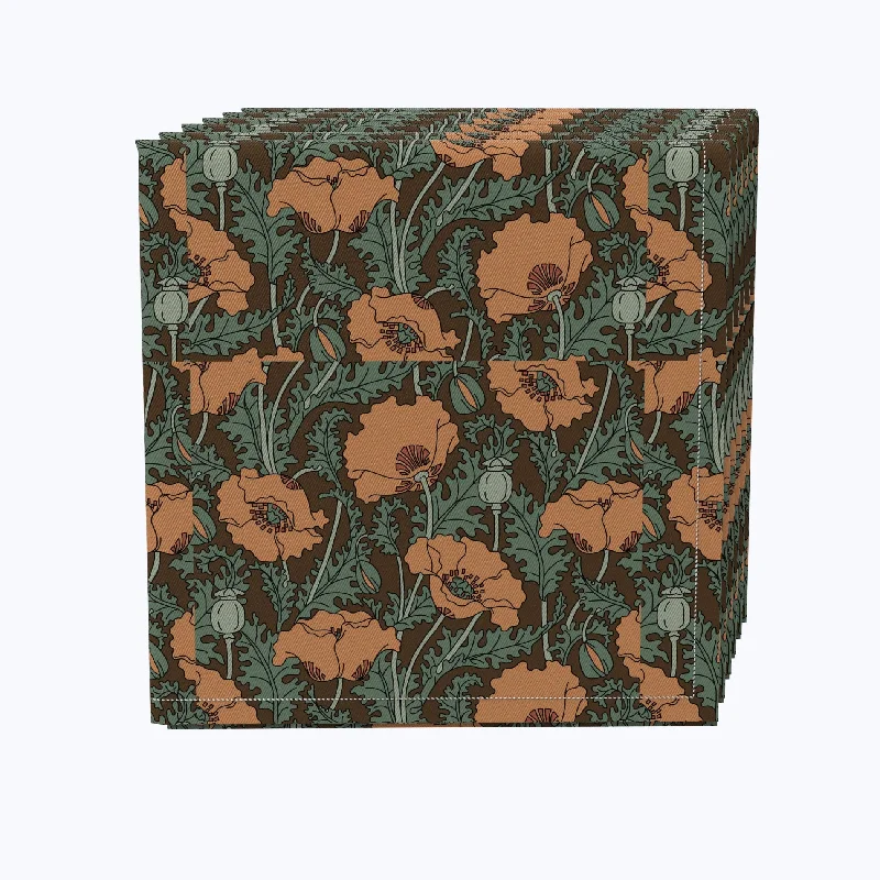 Floral 116 Cotton Napkins