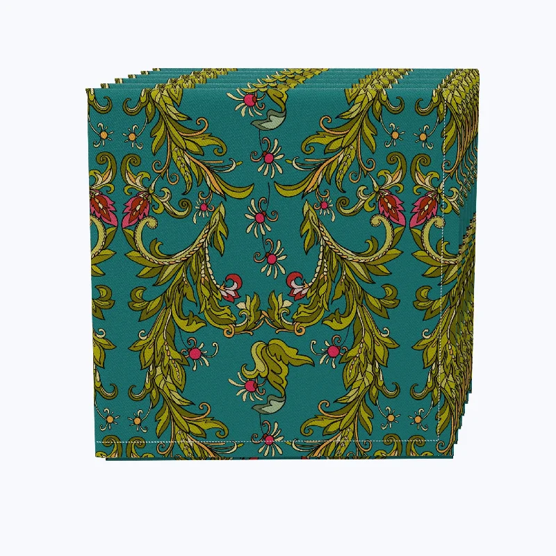 Floral 14 Cotton Napkins