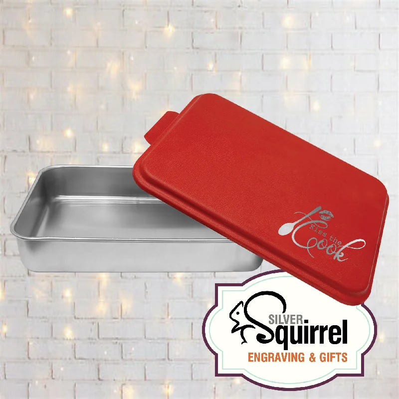 Aluminum Baking Pan {Kiss the Cook}