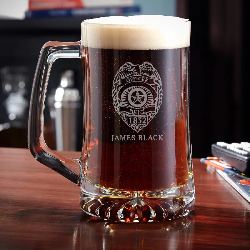 Personalized Beer Mug