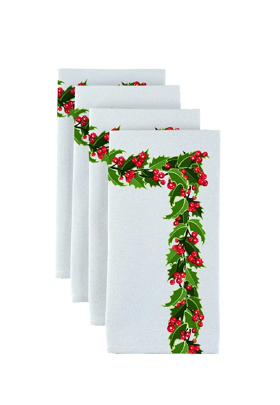 Holly Garland Napkins