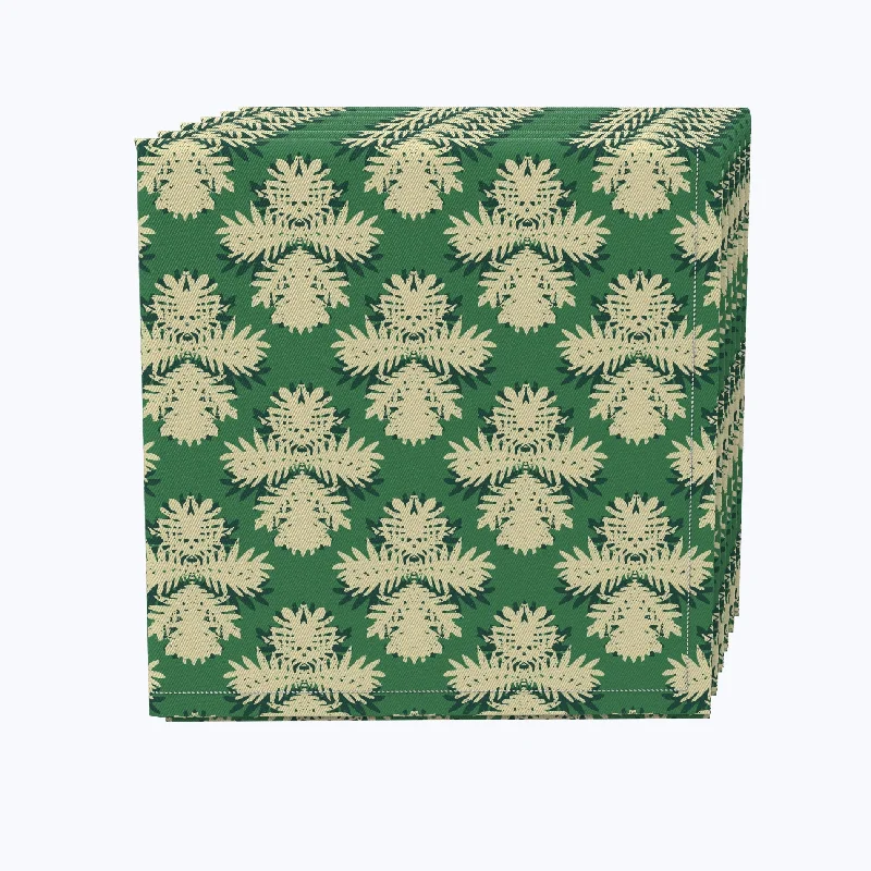 Retro Damask Pattern Napkins