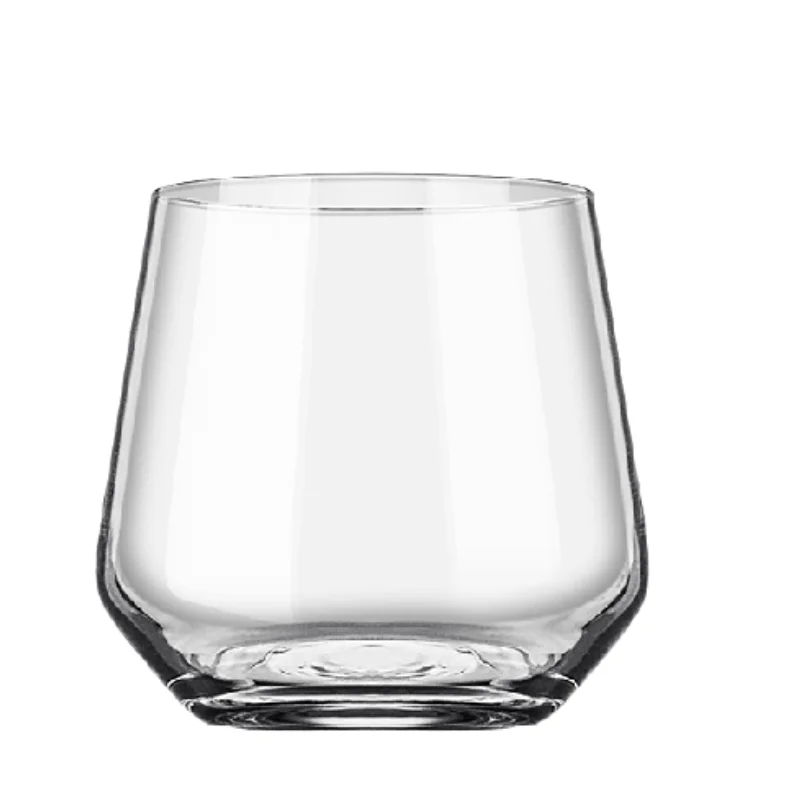 400ML Crystal Glass Egg-Shaped Sea Wave Drink Mojito Long Island Iced Tea Juice Collin Glass Cocktail Glass