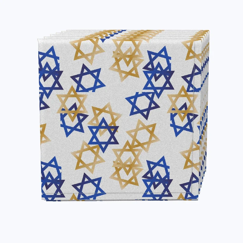 Star of David Décor Napkins