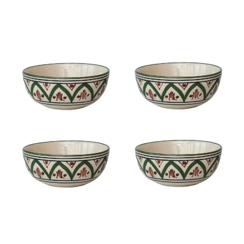 Mosaic Stoneware Bowl Set