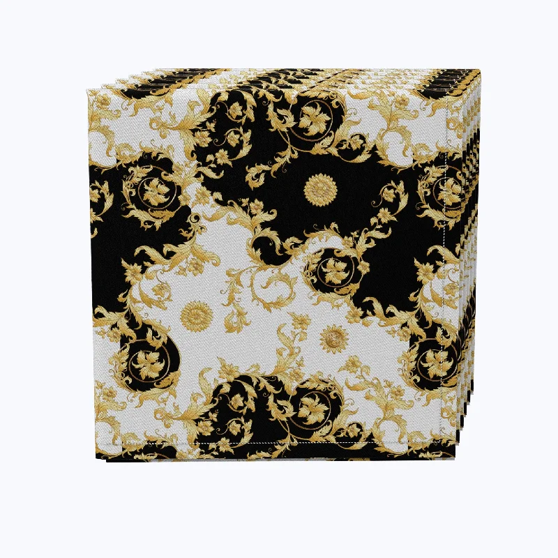 Floral 168 Cotton Napkins