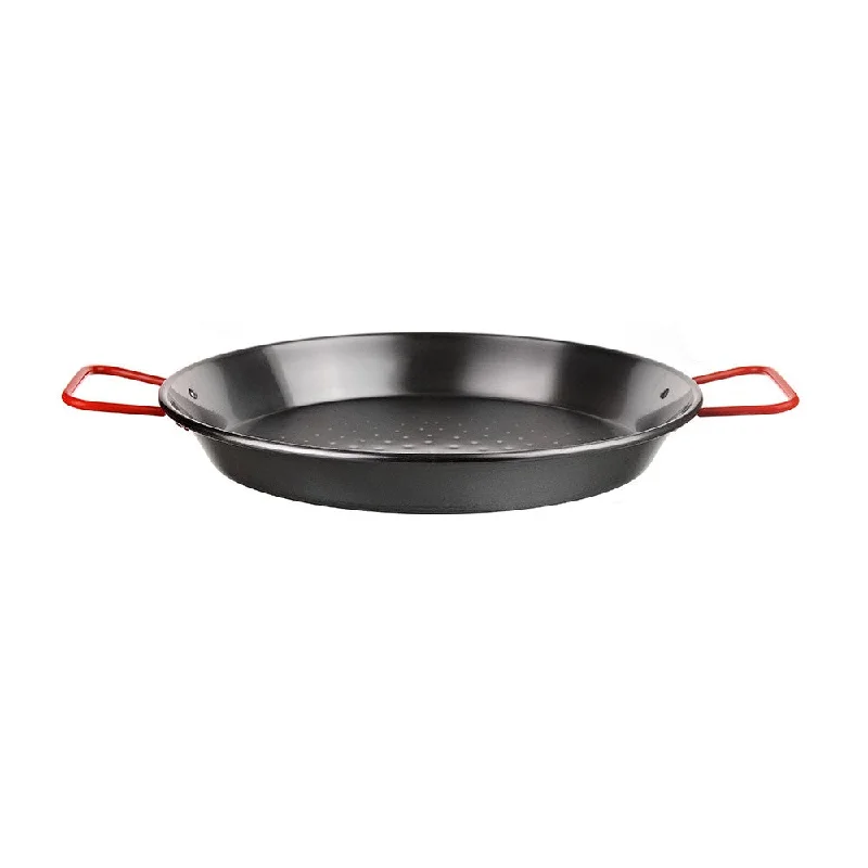 Polished Steel Paella Pan 36cm