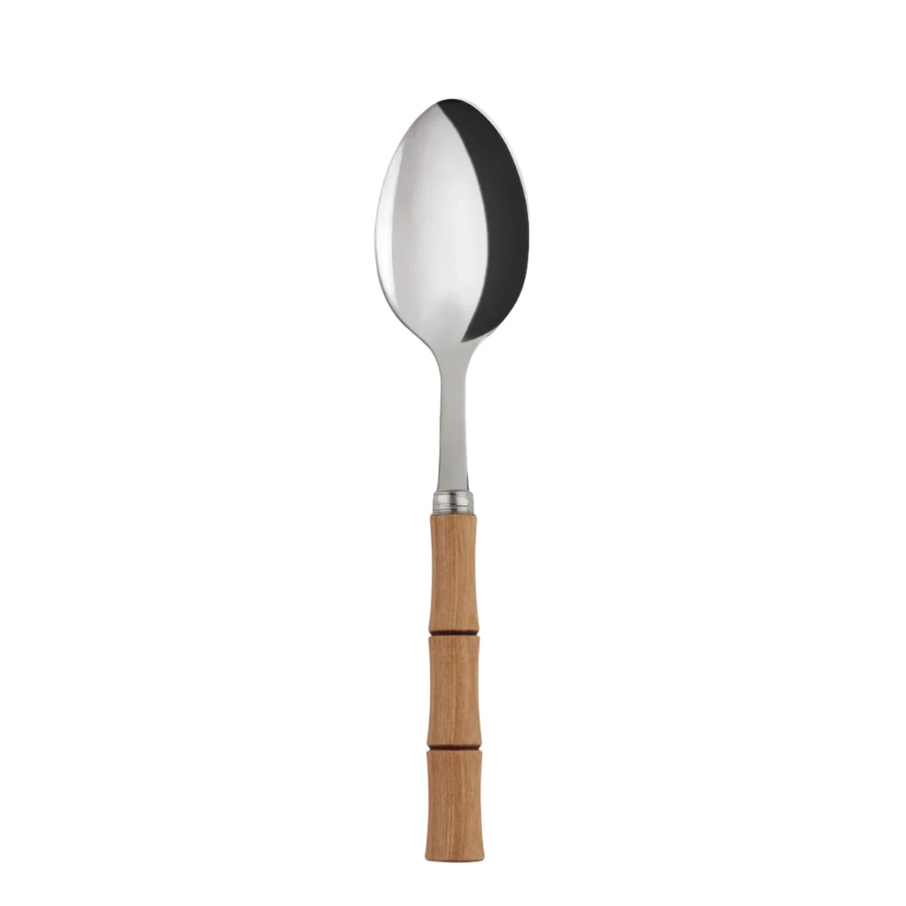 Natural Bamboo Dessert Spoon