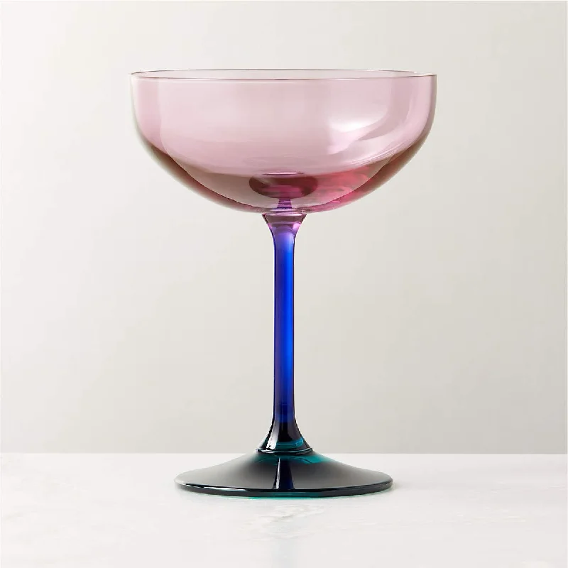 MARIE PEONY COUPE COCKTAIL GLASS