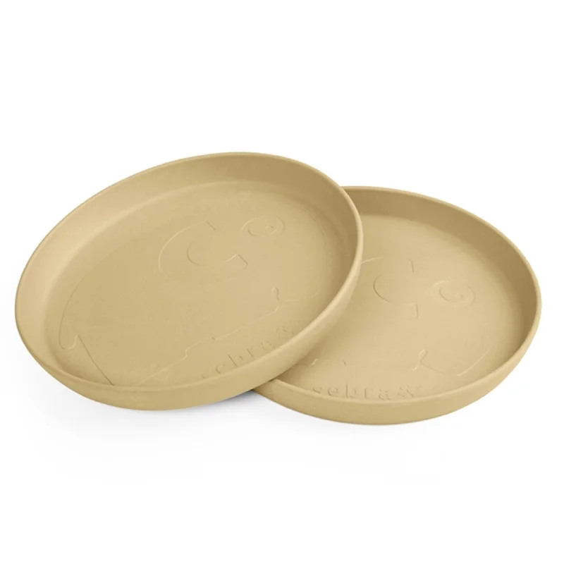 Sebra Mums Plates Wheat Yellow