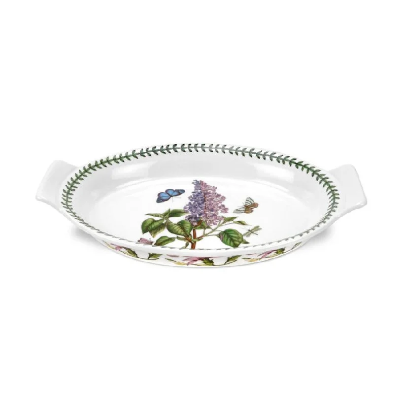 Portmeirion Botanic Garden Oval Gratin Dish 29cm