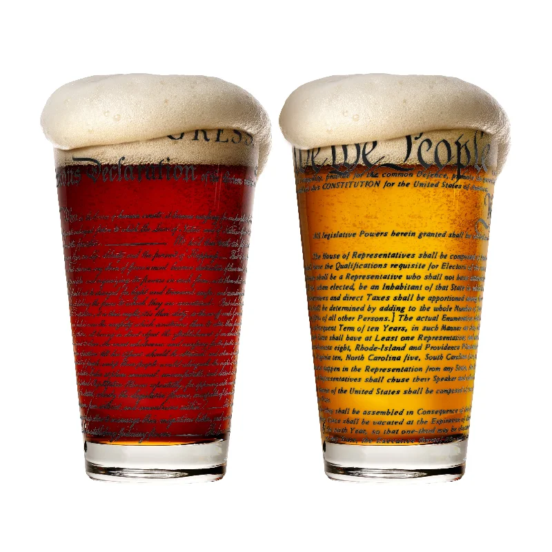 Constitution & Declaration of Independence Glasses