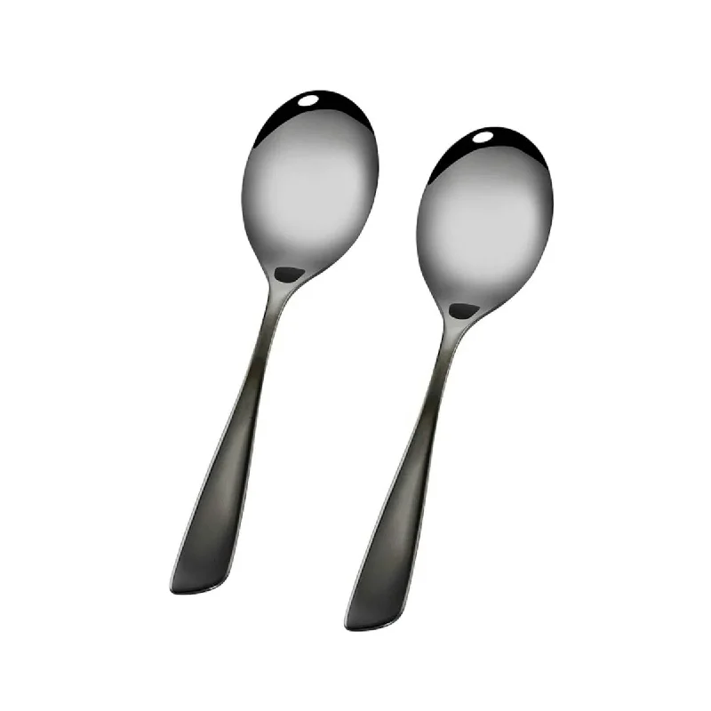 Stanley Rogers Soho Onyx Serving Spoons 2pc