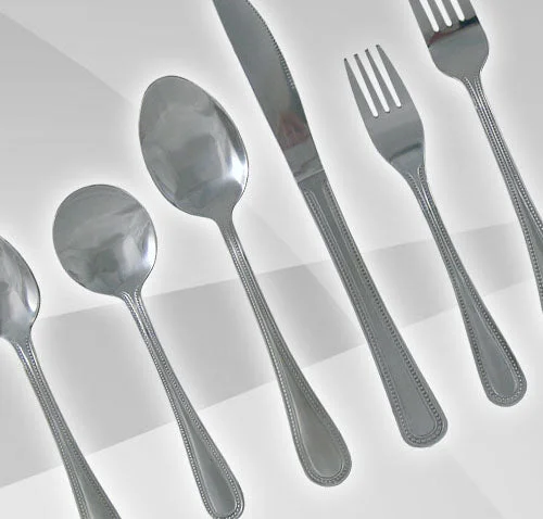 Pearl Flatware - Heavy - Packs of 12