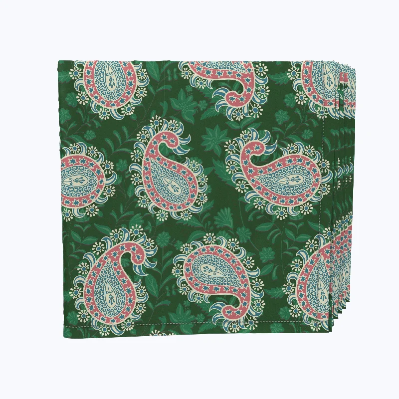 Oriental Paisley Napkins