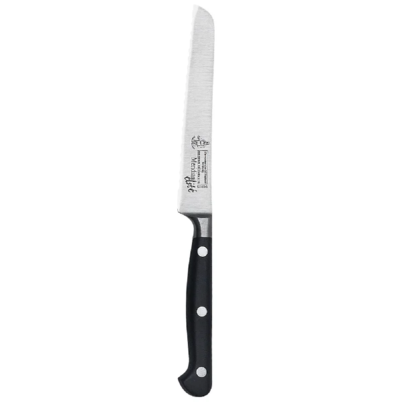 Messermeister Meridian Elite 5-Inch Scalloped Utility Knife