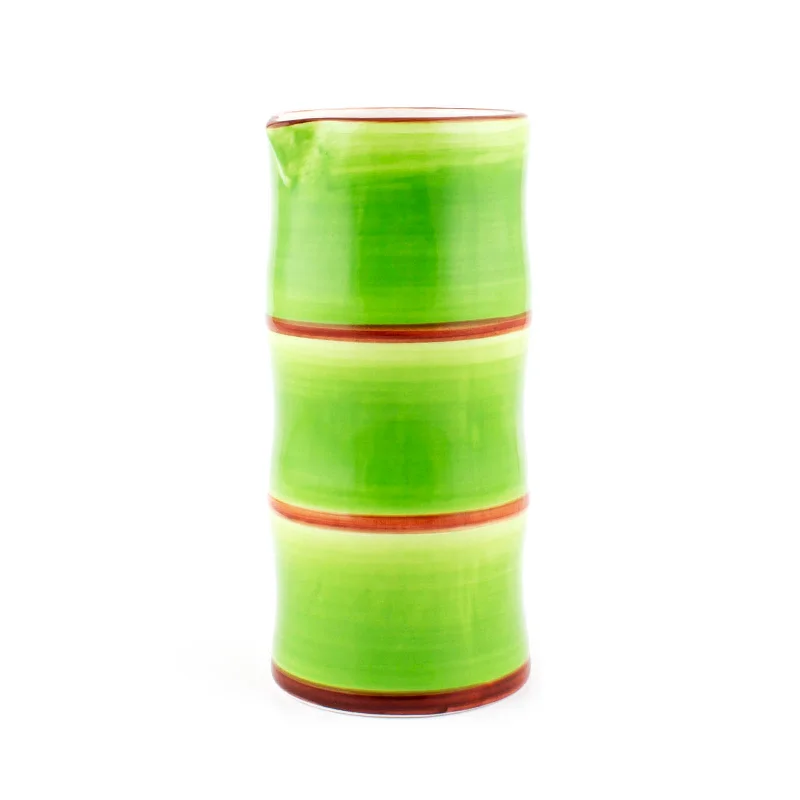 BarConic® Tiki Mixing Glass - Bamboo - 24 ounce