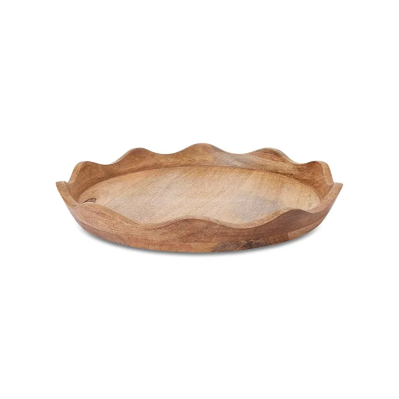 Madras Link Hazel Wavy Tray 42cm