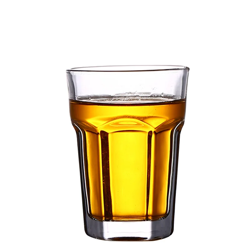 Craft White Beer Glass Thickened Juice Glass Cocktail Glass KTV Bar Depth Bomb Glass