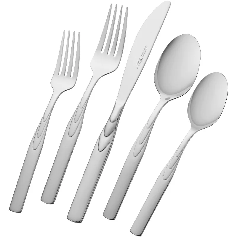 Henckels Rapture 45-Piece Flatware Set 1011413