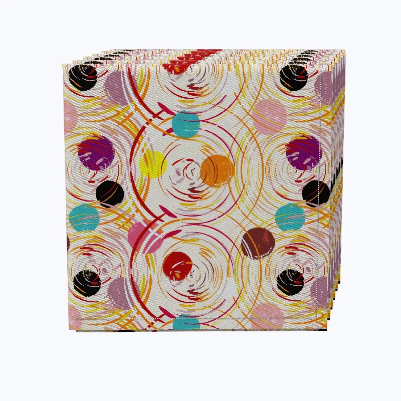 Floral 196 Cotton Napkins