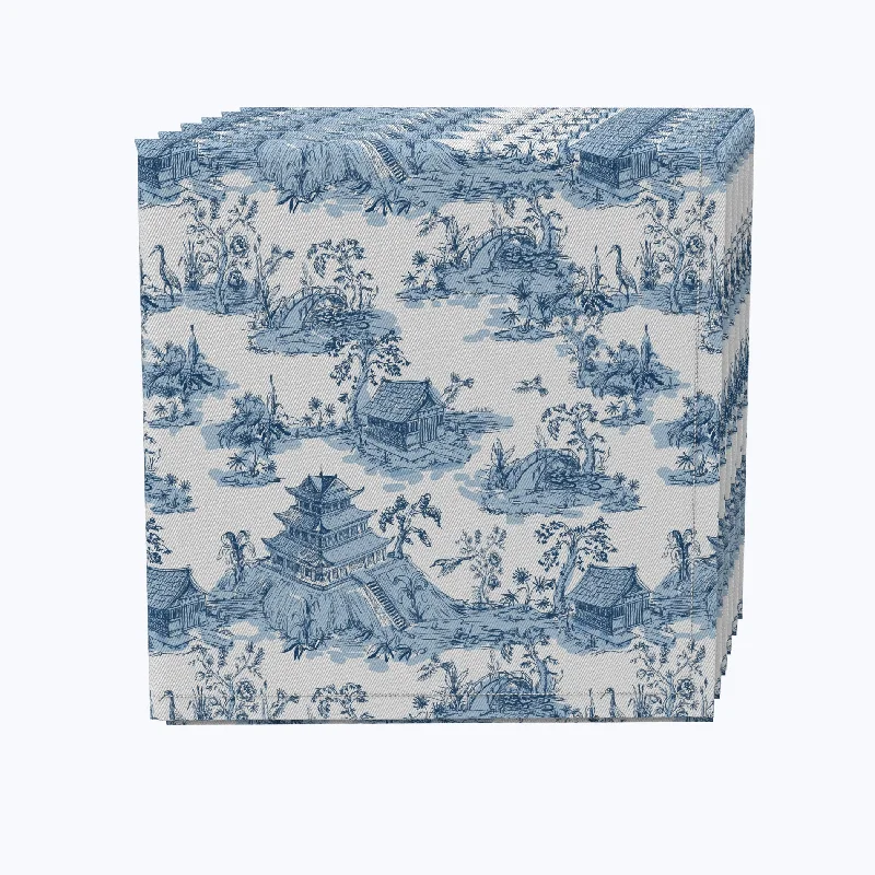 Floral 187 Cotton Napkins