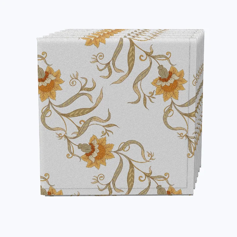 Floral 127 Cotton Napkins